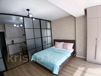 1-бөлмелі пәтер · 45 м² · 3/13 қабат, Толе би 189/3 — Гагарина, бағасы: 20 000 ₸ в Алматы, Алмалинский р-н