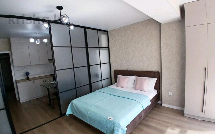 1-бөлмелі пәтер · 45 м² · 3/13 қабат, Толе би 189/3 — Гагарина, бағасы: 20 000 ₸ в Алматы, Алмалинский р-н — фото 2