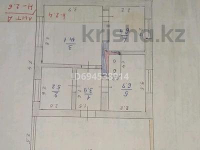 Отдельный дом · 4 комнаты · 60 м² · 4 сот., Пер Красноармейский 33 за 6 млн ₸ в Самарском
