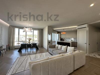 4-комнатная квартира · 150 м² · 11/20 этаж, Аль-Фараби 4г — ТД Dostyk Plaza, БЦ Нурлы Тау за 1.8 млн ₸ в Алматы, Медеуский р-н
