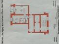 1-комнатная квартира, 41.7 м², 8/9 этаж, Карагайлы 42г за ~ 13.4 млн 〒 в Семее — фото 15