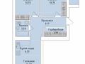 3-бөлмелі пәтер · 70.93 м² · 6/9 қабат, Кенесары — Сабатаева, бағасы: 27 млн ₸ в Кокшетау — фото 10