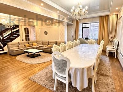 Отдельный дом · 6 комнат · 370 м² · 9 сот., мкр Ерменсай — Ремизовка за 250 млн 〒 в Алматы, Бостандыкский р-н