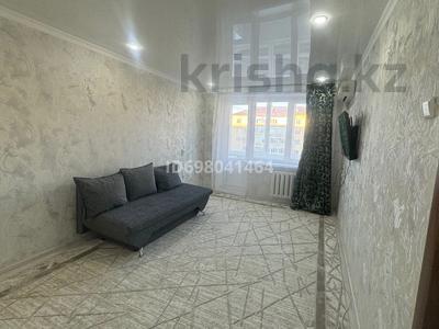 1-комнатная квартира · 35 м² · 4/9 этаж, мкр Кунаева 25 за 120 000 〒 в Уральске