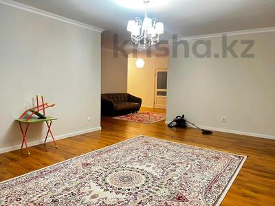 3-бөлмелі пәтер · 120.4 м² · 2/15 қабат, Иманбаева — Иманова Золотой квадрат, бағасы: 48 млн ₸ в Астане, р-н Байконур