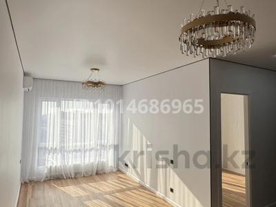 2-комнатная квартира · 57 м² · 12/12 этаж, Навои 200 за 64 млн ₸ в Алматы, Бостандыкский р-н