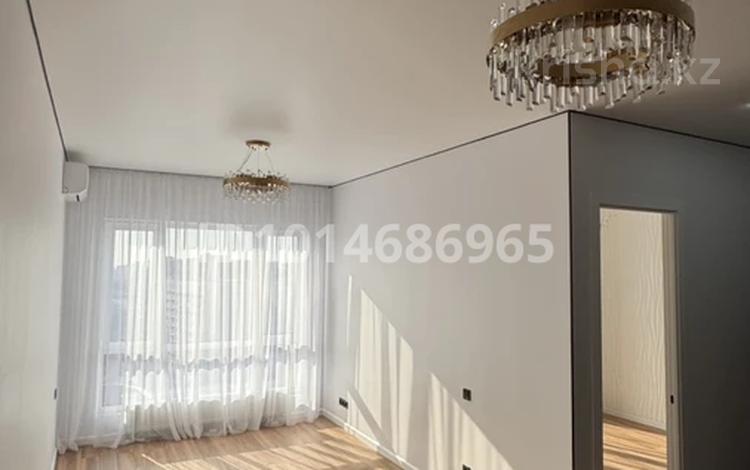2-комнатная квартира · 57 м² · 12/12 этаж, Навои 200 за 64 млн ₸ в Алматы, Бостандыкский р-н — фото 2