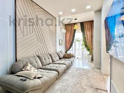 3-комнатная квартира · 103 м² · 8/8 этаж, Серкебаева 76 — Ходжанова за 105 млн ₸ в Алматы, Бостандыкский р-н