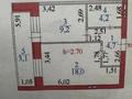 1-бөлмелі пәтер · 39.2 м² · 7/8 қабат, Болекпаева 14 — Жумабаева, бағасы: 23 млн ₸ в Астане, Сарайшык р-н — фото 11