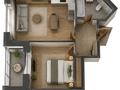 1-бөлмелі пәтер · 34.5 м² · 9/10 қабат, Е 418, бағасы: 12 млн ₸ в Астане — фото 4