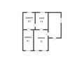 Жеке үй · 3 бөлме · 39.5 м² · 4 жүзд., Мирная улица, бағасы: 12 млн ₸ в Костанае — фото 17