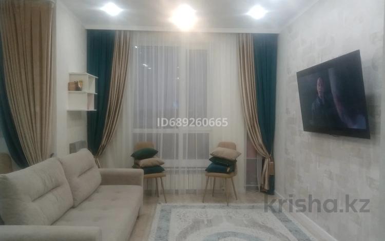 2-комнатная квартира · 47 м² · 13/14 этаж, Әнет баба 9/1Б за 26 млн 〒 в Астане, Нура р-н — фото 2