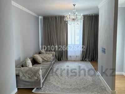 2-комнатная квартира · 68 м² · 9/22 этаж, Нажимеденова за 33 млн ₸ в Астане, Сарайшык р-н