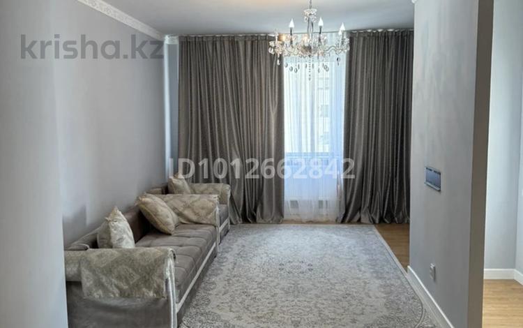 2-комнатная квартира · 68 м² · 9/22 этаж, Нажимеденова за 33 млн ₸ в Астане, Сарайшык р-н — фото 2