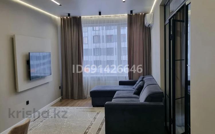 2-бөлмелі пәтер, 81 м², 9/16 қабат ай сайын, Сатпаева 90/43а, бағасы: 500 000 〒 в Алматы, Бостандыкский р-н — фото 2