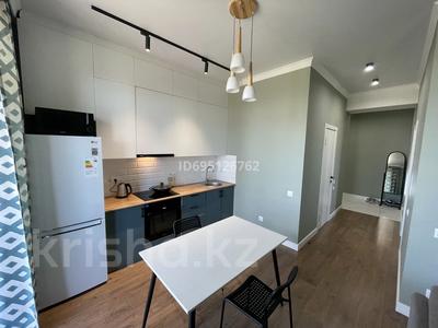 1-комнатная квартира · 40 м² · 6/9 этаж, Ильяса Омарова — И.Омарова/К.Мухамедханова за 250 000 ₸ в Астане, Есильский р-н