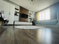 3-комнатная квартира · 87.3 м² · 14/14 этаж, Егизбаева 7/2 — Сатпаева за 68.5 млн ₸ в Алматы, Бостандыкский р-н