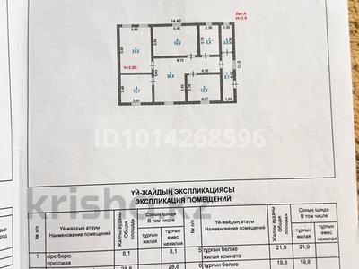 Отдельный дом · 4 комнаты · 114 м² · 8 сот., мкр Жулдыз-3, Сисен Мирмашов, 17 за 26 млн ₸ в Атырау