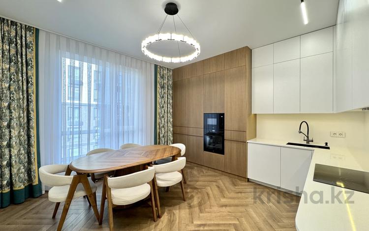 3-комнатная квартира · 110 м² · 4/20 этаж, Турар Рыскулов 1 за 140 млн 〒 в Астане, Есильский р-н — фото 14