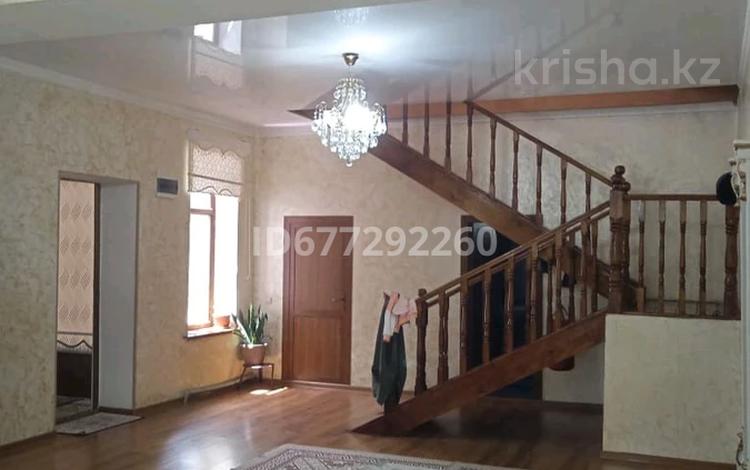 Отдельный дом • 8 комнат • 300 м² • 25 сот., Муканова 40 за 35 млн 〒 в Кожамберды — фото 2