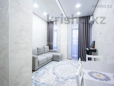 2-бөлмелі пәтер · 48 м² · 2/3 қабат, Мкр Курамыс 78, бағасы: 46 млн ₸ в Алматы, Наурызбайский р-н