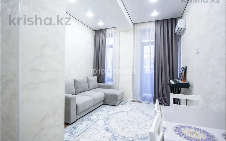 2-бөлмелі пәтер · 48 м² · 2/3 қабат, Мкр Курамыс 78, бағасы: 46 млн ₸ в Алматы, Наурызбайский р-н — фото 2