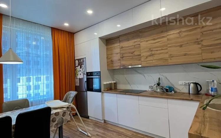 1-комнатная квартира · 40 м² · 7/16 этаж, Каныша Сатпаева за 42 млн ₸ в Алматы, Бостандыкский р-н — фото 2