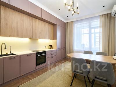 3-комнатная квартира · 102.2 м² · 11/12 этаж, Шамши Калдаяков 8 за 115 млн ₸ в Астане, Сарайшык р-н