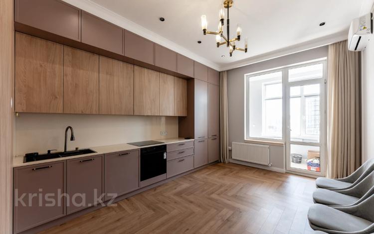 3-комнатная квартира · 102.2 м² · 11/12 этаж, Шамши Калдаяков 8 за 115 млн ₸ в Астане, Сарайшык р-н — фото 51