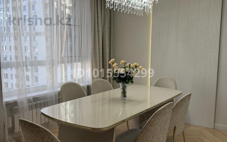 3-бөлмелі пәтер · 110.1 м² · 9/12 қабат, Сайран ш/а., Утеген батыра 11B, бағасы: 100 млн ₸ в Алматы, Ауэзовский р-н — фото 2