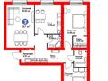 3-бөлмелі пәтер · 97 м² · 2/9 қабат, ул. Е-321 6/2, бағасы: 68.5 млн ₸ в Астане, Есильский р-н — фото 2