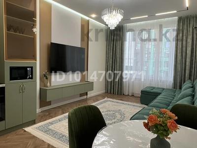2-комнатная квартира · 60 м² · 12/16 этаж, Достык 8/3 — ТРЦ Керуен, Байтерек за 27 000 ₸ в Астане, Есильский р-н
