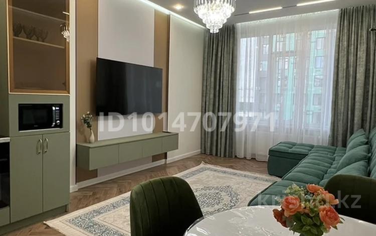 2-комнатная квартира · 60 м² · 12/16 этаж, Достык 8/3 — ТРЦ Керуен, Байтерек за 27 000 ₸ в Астане, Есильский р-н — фото 2