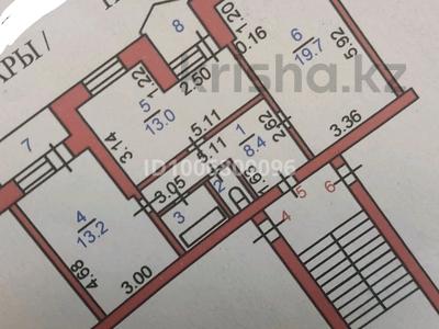 2-бөлмелі пәтер · 61 м² · 2/5 қабат, 5-й микрорайон, 5 мкр 11, бағасы: 200 000 ₸ в Костанае