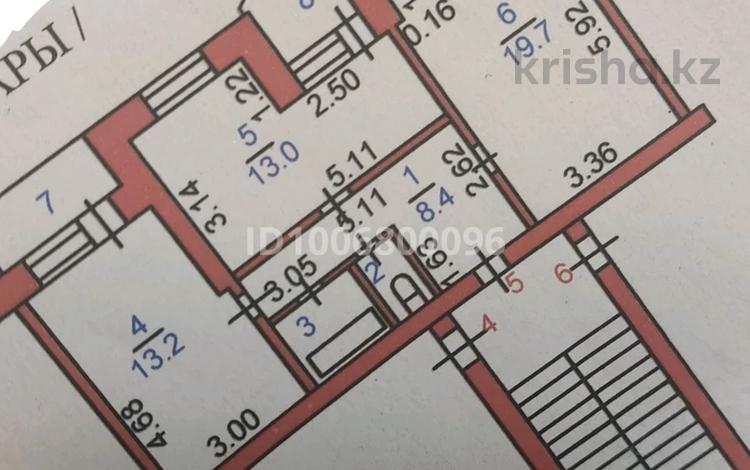 2-бөлмелі пәтер · 61 м² · 2/5 қабат, 5-й микрорайон, 5 мкр 11, бағасы: 200 000 ₸ в Костанае — фото 2