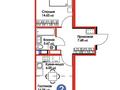 2-комнатная квартира · 49.61 м² · 17/17 этаж, Вдоль ул. 37 39 — Хусейн Бен Талал за 26 млн ₸ в Астане, Есильский р-н — фото 23