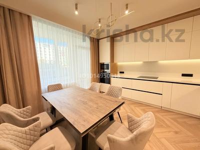 4-комнатная квартира · 120 м² · 2/9 этаж, Толе би 61 за 133 млн ₸ в Астане, Нура р-н