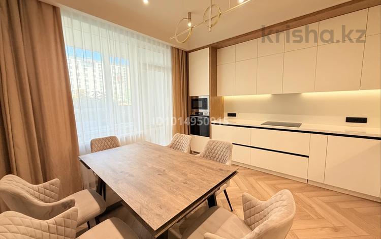 4-комнатная квартира · 120 м² · 2/9 этаж, Толе би 61 за 133 млн ₸ в Астане, Нура р-н — фото 2