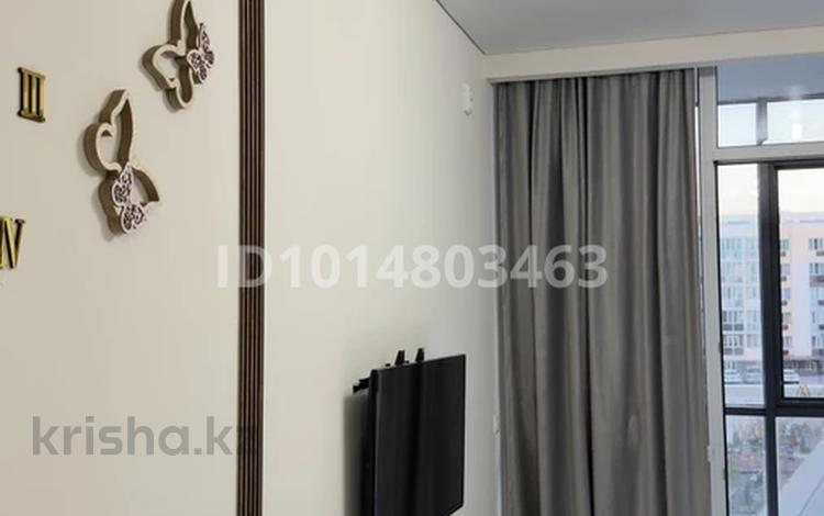 1-комнатная квартира · 45 м² · 4/9 этаж, мкр Ожет, Северное Кольцо 92/13 блок 7 за 250 000 ₸ в Алматы, Алатауский р-н — фото 2