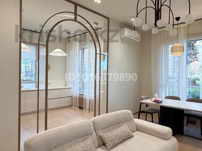 2-комнатная квартира · 68 м² · 2/14 этаж, Турар Рыскулов 9 за 640 000 ₸ в Астане, Есильский р-н