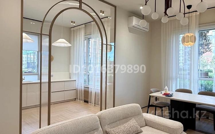 2-комнатная квартира · 68 м² · 2/14 этаж, Турар Рыскулов 9 за 640 000 ₸ в Астане, Есильский р-н — фото 2