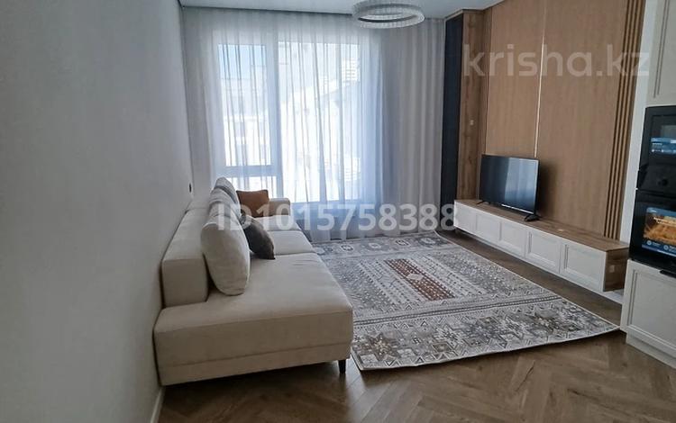 2-комнатная квартира · 51 м² · 8/9 этаж, Лебедева 1/1 — Жандосова - Розыбакиева за 500 000 ₸ в Алматы, Бостандыкский р-н — фото 2