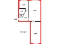 2-бөлмелі пәтер · 45 м² · 4/5 қабат, 23-шағынаудан 31, бағасы: 11.5 млн ₸ в Караганде, Алихана Бокейханова р-н — фото 10