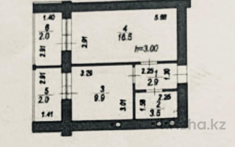 1-комнатная квартира · 36.8 м² · 3/12 этаж, ​Улица Шамши Калдаяков, 46 46 — САМАЯ НИЗКАЯ цена! ДОКУМЕНТЫ есть! проходит в ипотеку за 16.9 млн ₸ в Астане, Сарайшык р-н — фото 9