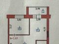 1-комнатная квартира, 51.4 м², 4/5 этаж, Циолковского за 25 млн 〒 в Уральске — фото 9