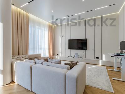 2-комнатная квартира · 80.4 м² · 9/9 этаж, Толе би 52 за 125 млн 〒 в Астане