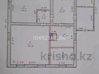 Отдельный дом • 4 комнаты • 107 м² • 25 сот., Мәйке 7 — 7 көшеде за 13 млн 〒 в Бактыбая жолбарысулах