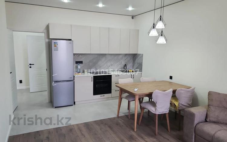 2-комнатная квартира · 52.7 м² · 3/6 этаж, мкр Кайрат за 38 млн ₸ в Алматы, Турксибский р-н — фото 2