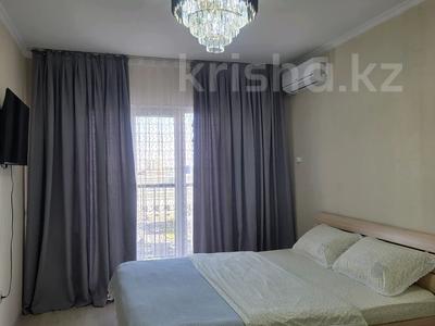 1-комнатная квартира · 33 м² · 9/12 этаж, 11 мкр 31 — Мята Премиум.Акиматы. 11 улица пересечение Саттарханова за 12 000 〒 в Туркестане