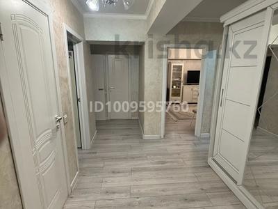 3-комнатная квартира · 81 м² · 7/9 этаж, мкр Аксай-3Б 38 за 51 млн 〒 в Алматы, Ауэзовский р-н